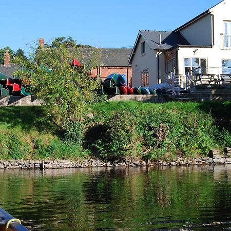Bed and Breakfast The River Cafe à Glasbury Extérieur photo