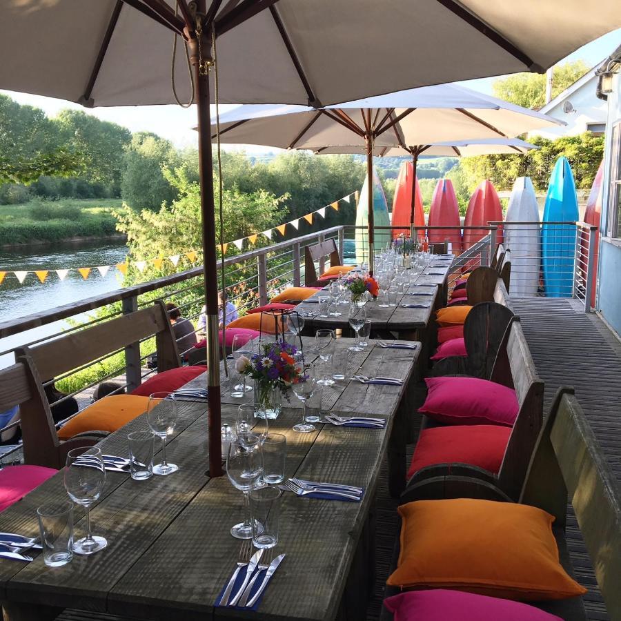Bed and Breakfast The River Cafe à Glasbury Extérieur photo