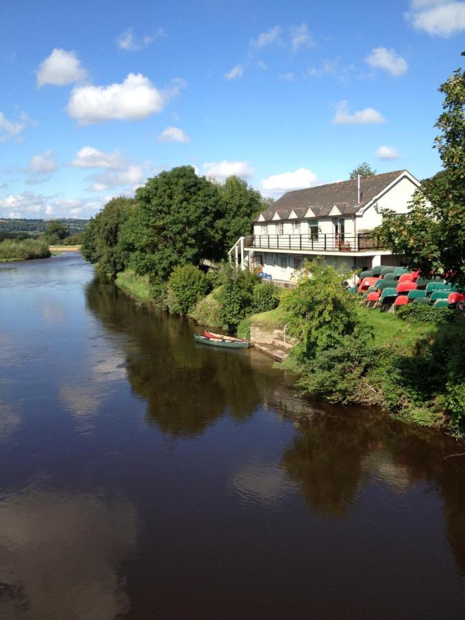 Bed and Breakfast The River Cafe à Glasbury Extérieur photo
