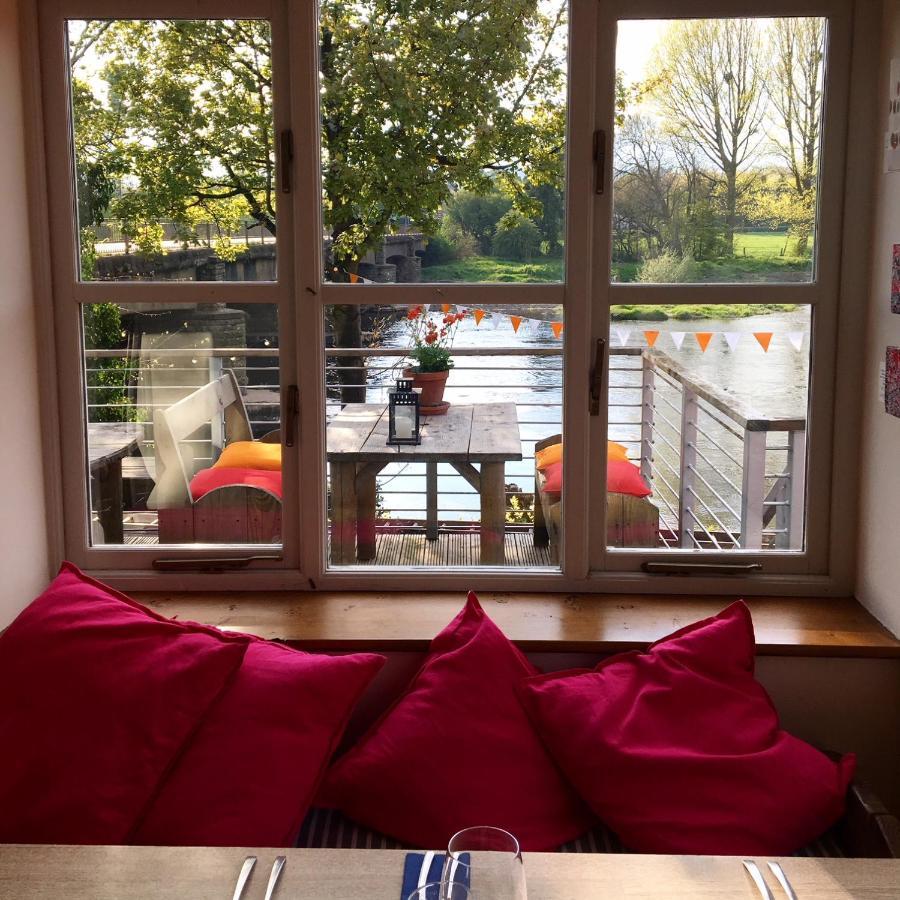 Bed and Breakfast The River Cafe à Glasbury Extérieur photo