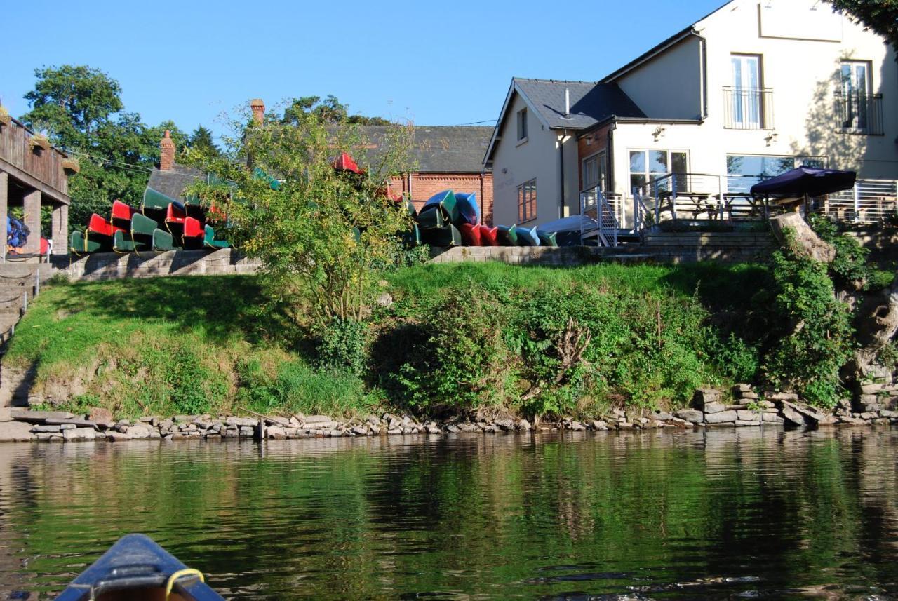 Bed and Breakfast The River Cafe à Glasbury Extérieur photo
