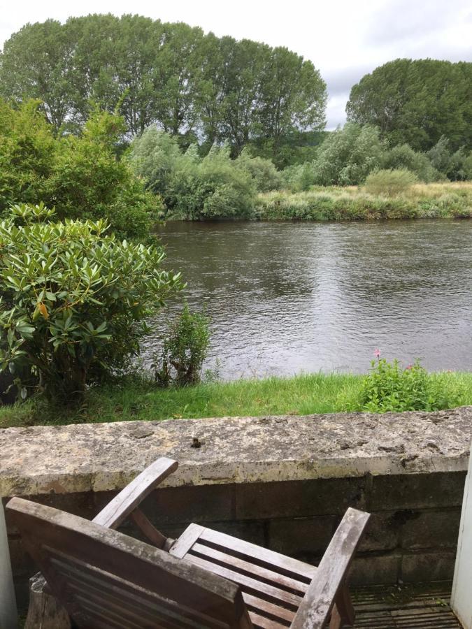 Bed and Breakfast The River Cafe à Glasbury Extérieur photo